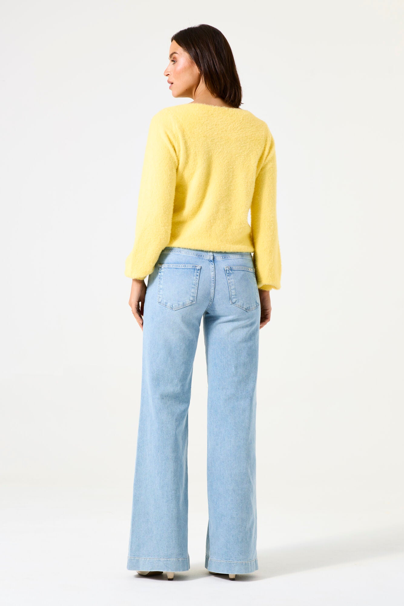 Yellow Sweater