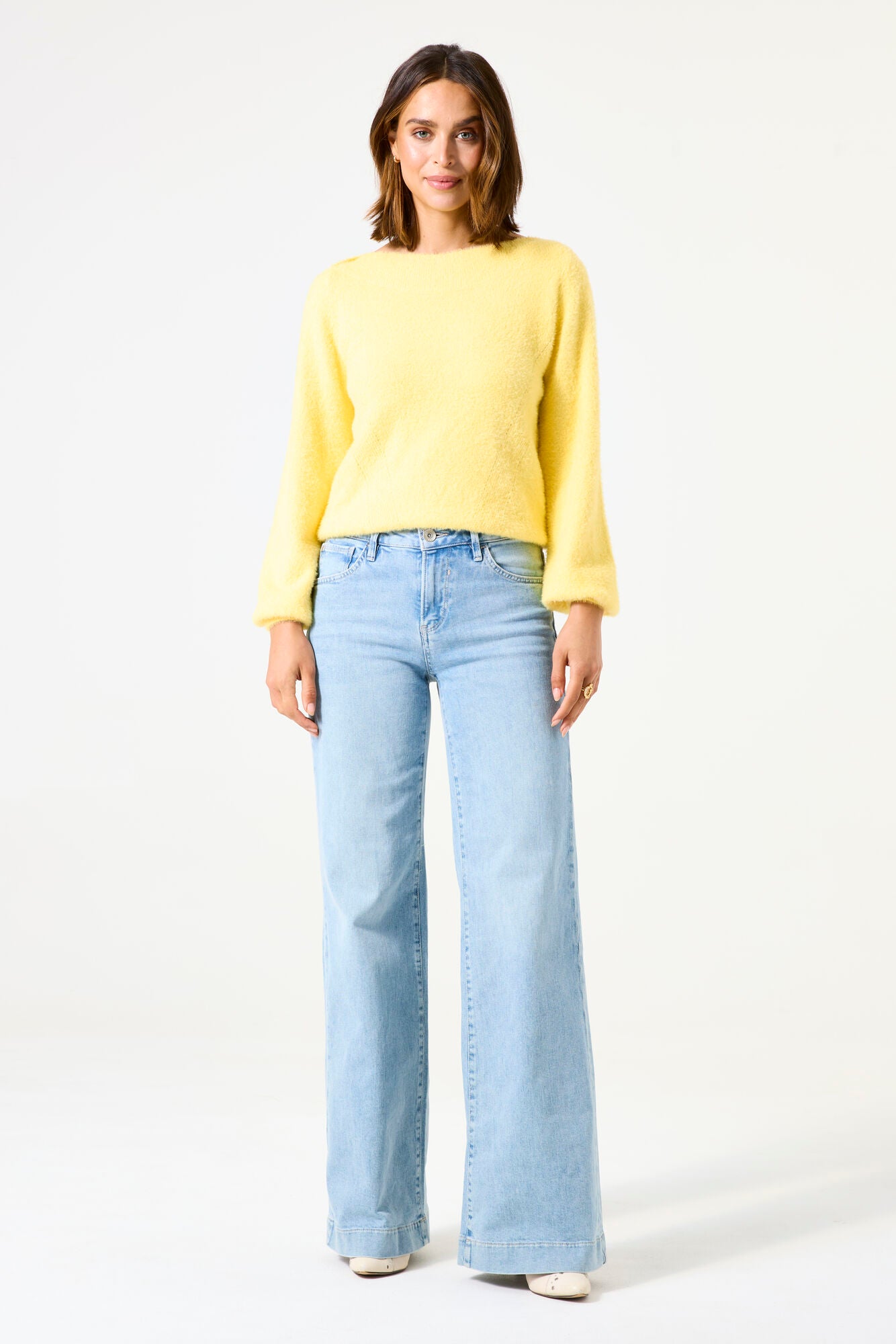 Yellow Sweater