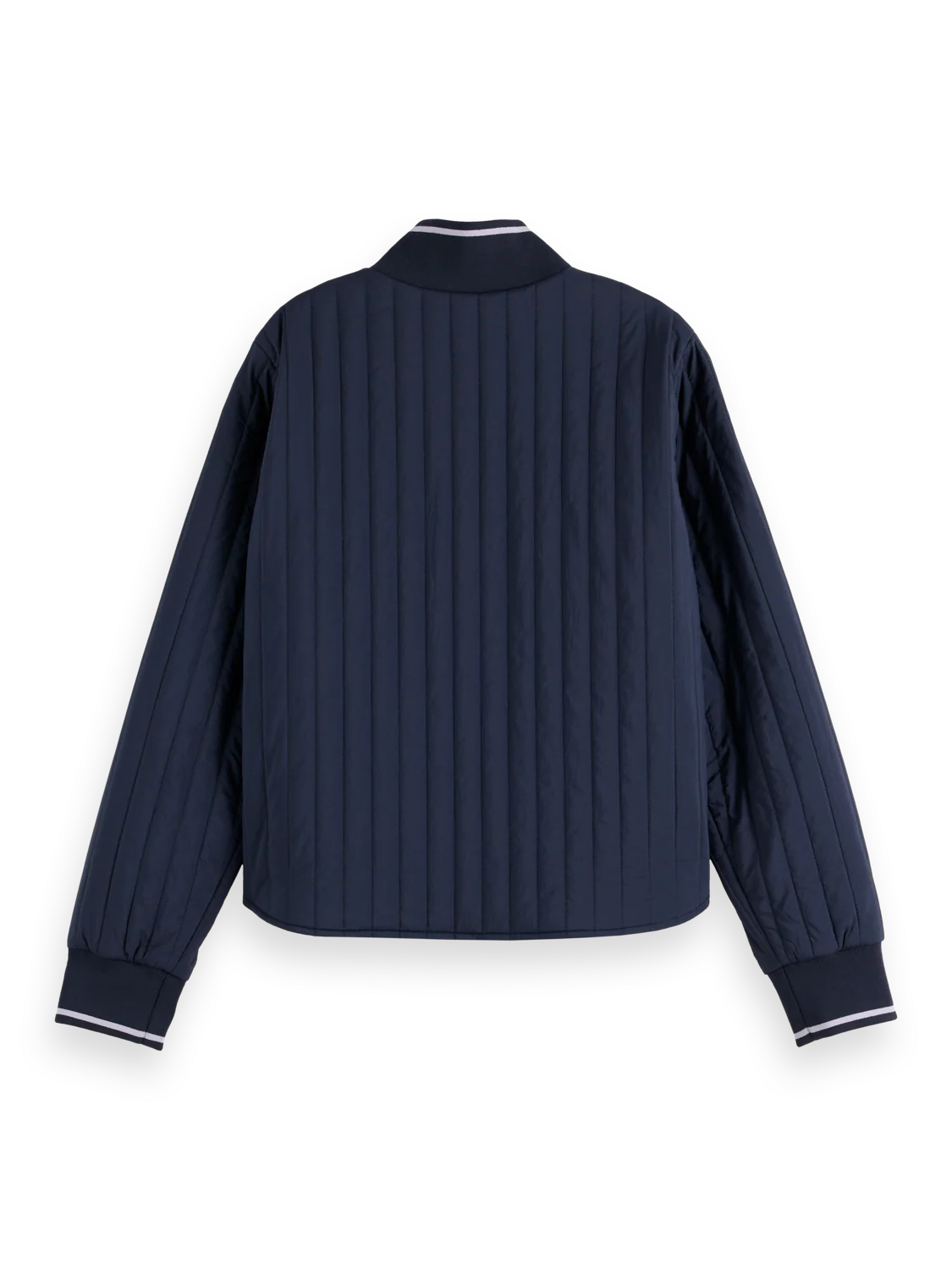 Reversible Quilted Bomber