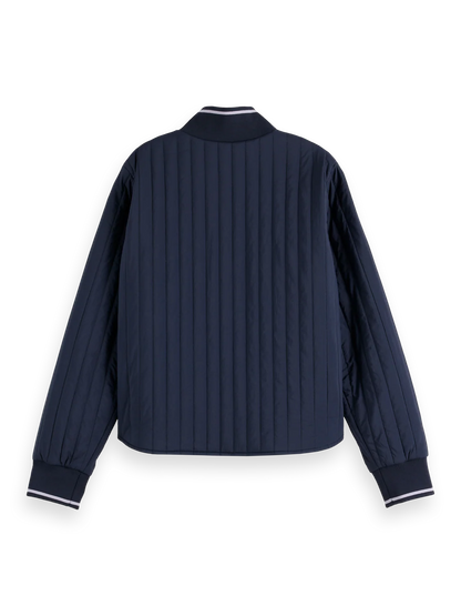 Reversible Quilted Bomber