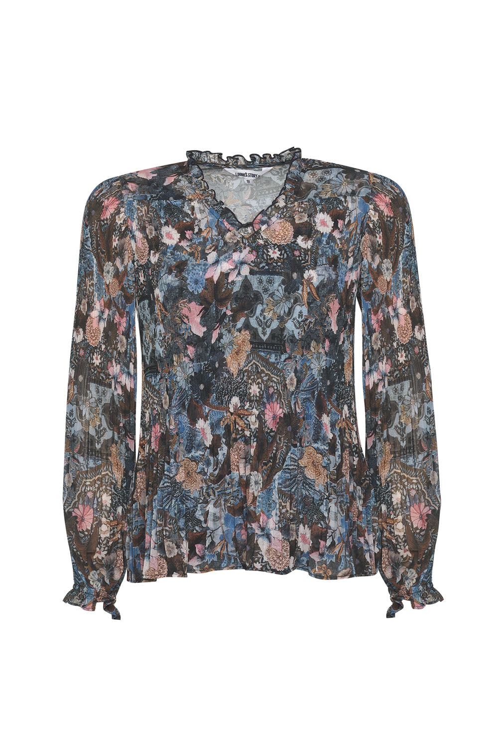 Ardent Blouse