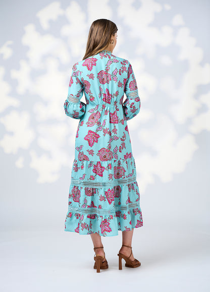 Indie Midi Dress