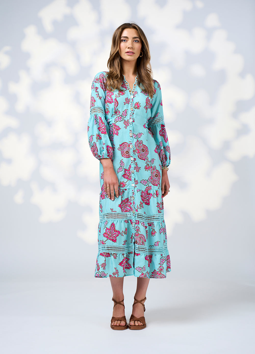 Indie Midi Dress
