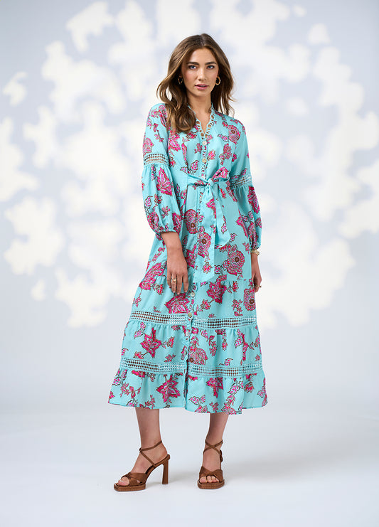 Indie Midi Dress