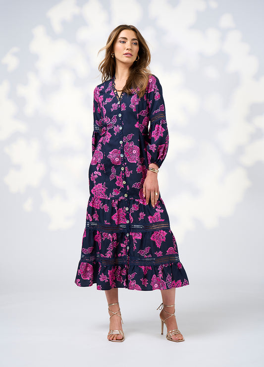 Indie Midi Dress