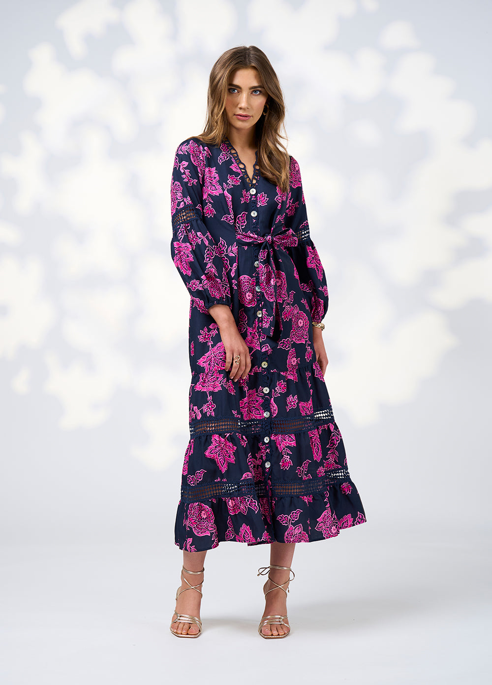 Indie Midi Dress