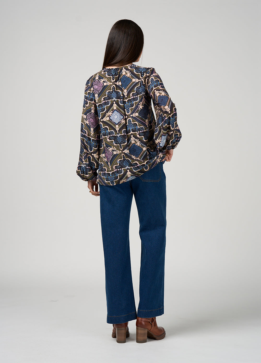 Regalia Blouse