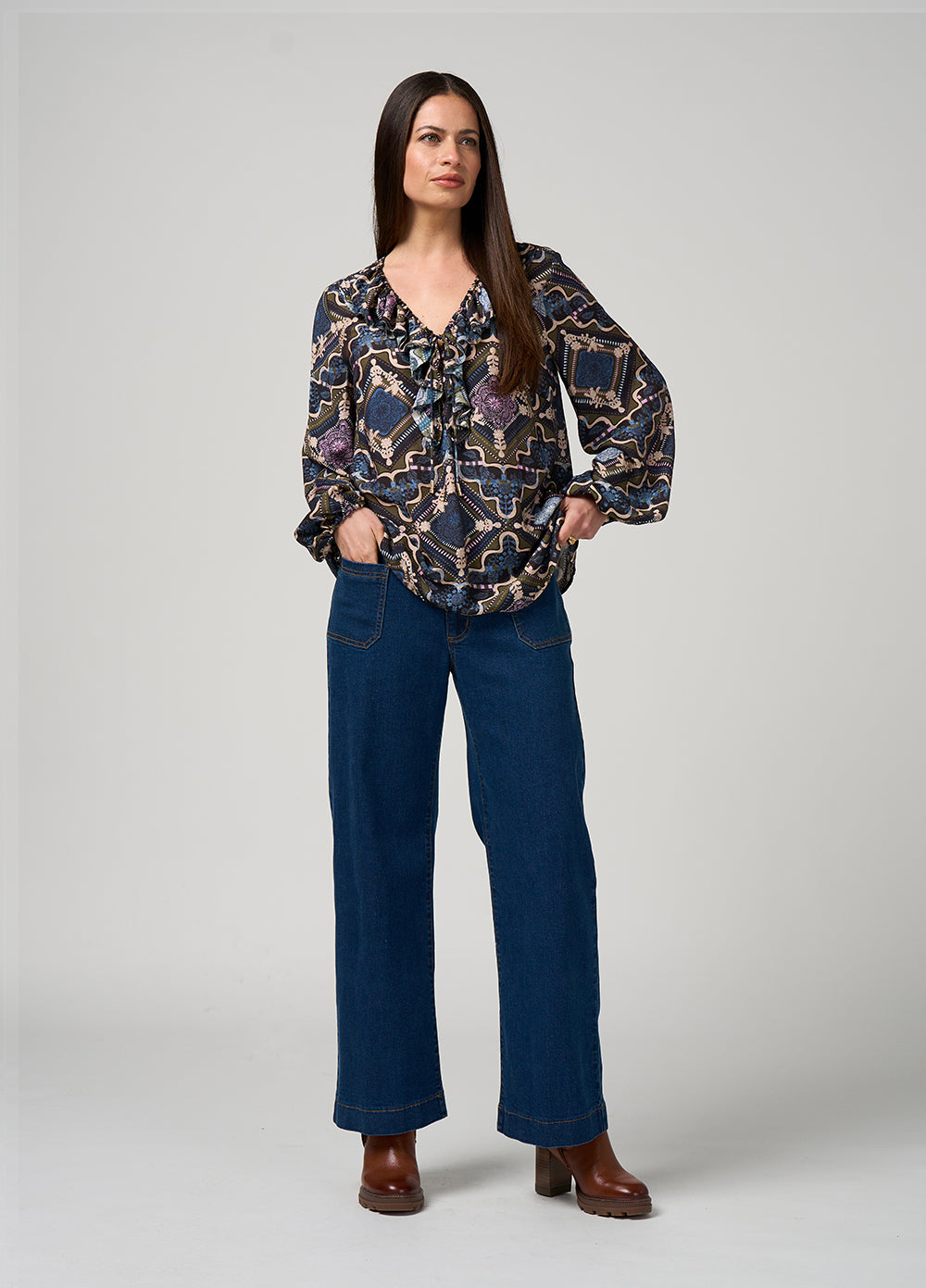 Regalia Blouse