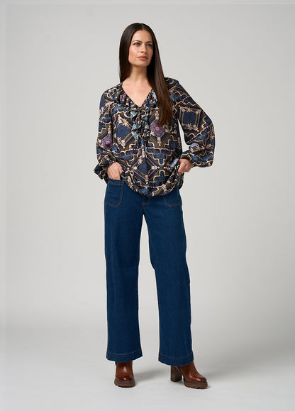 Regalia Blouse