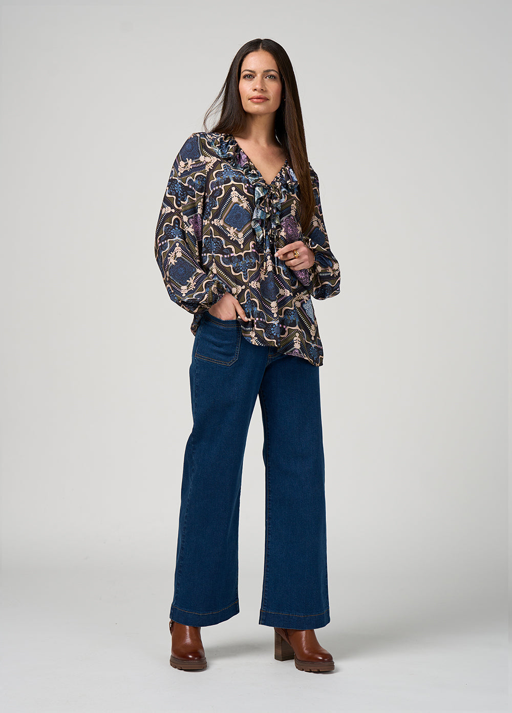 Regalia Blouse