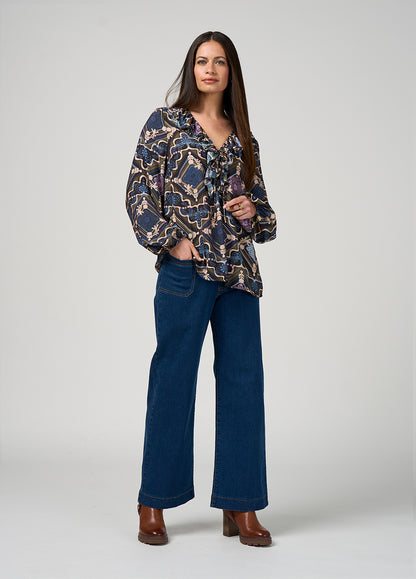 Regalia Blouse
