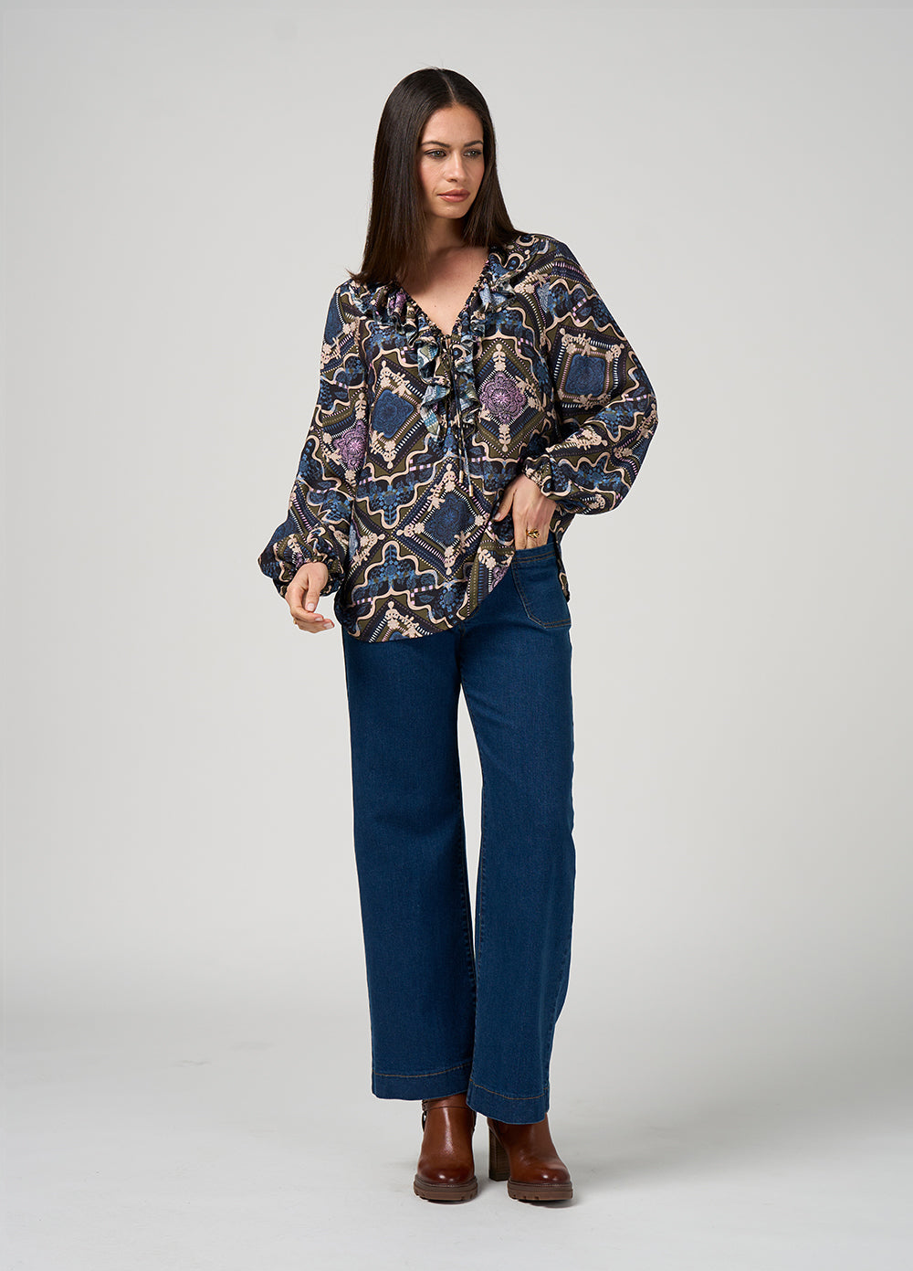 Regalia Blouse