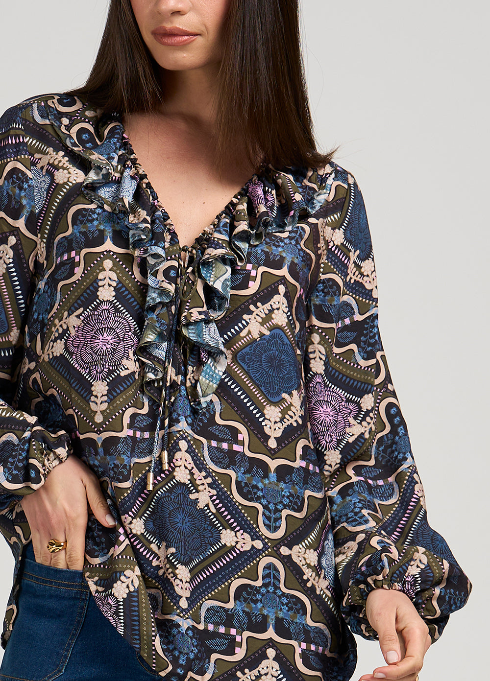 Regalia Blouse