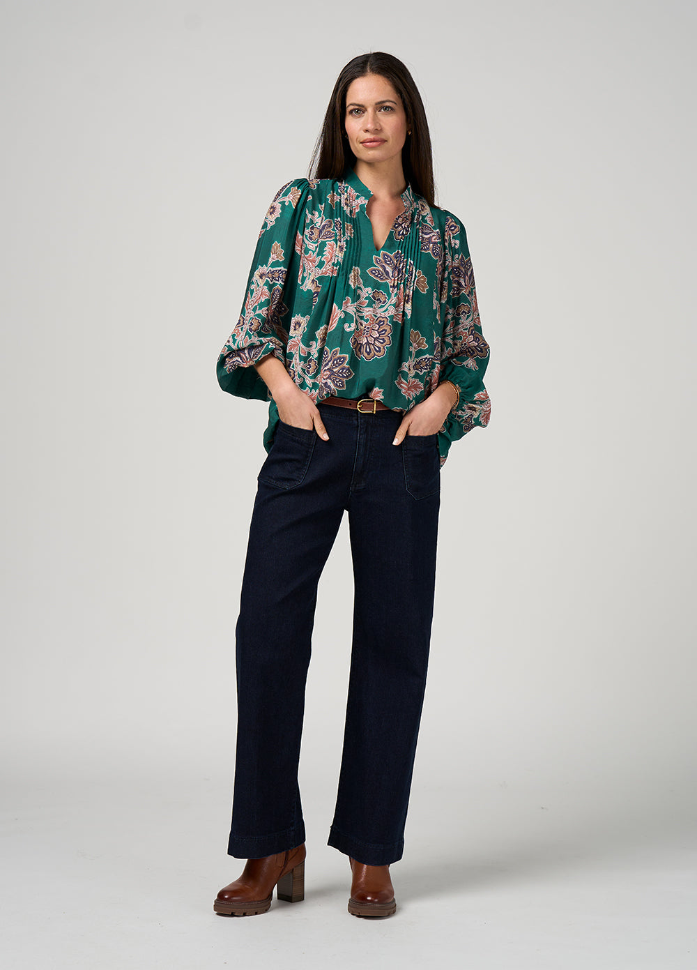 Versailles Blouse