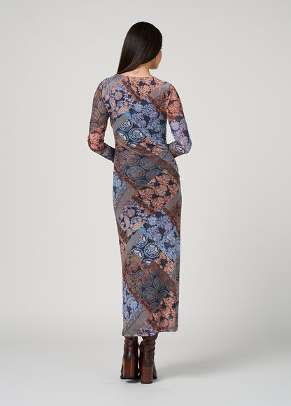 Byzantium Mesh Dress