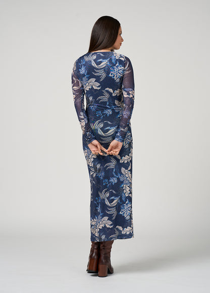 Casella Mesh Dress