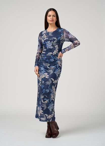 Casella Mesh Dress
