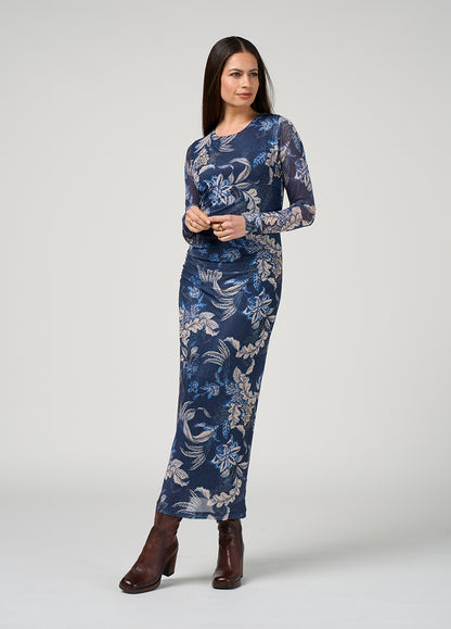 Casella Mesh Dress