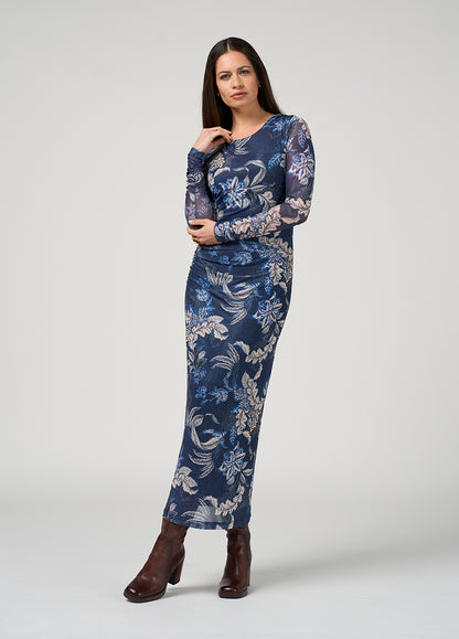 Casella Mesh Dress