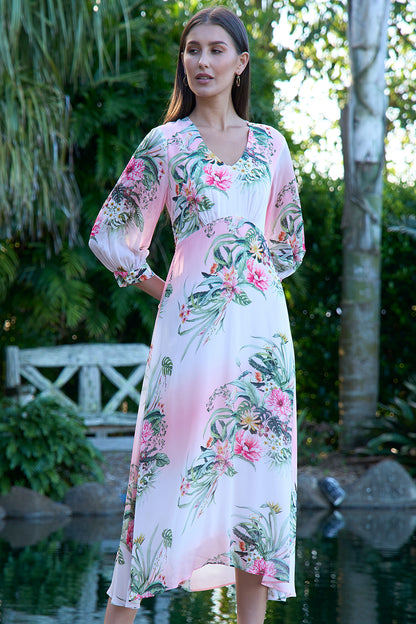 Ayana Midi Dress