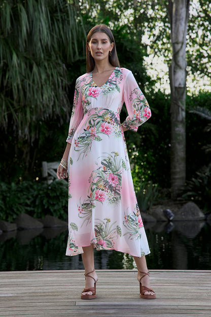 Ayana Midi Dress