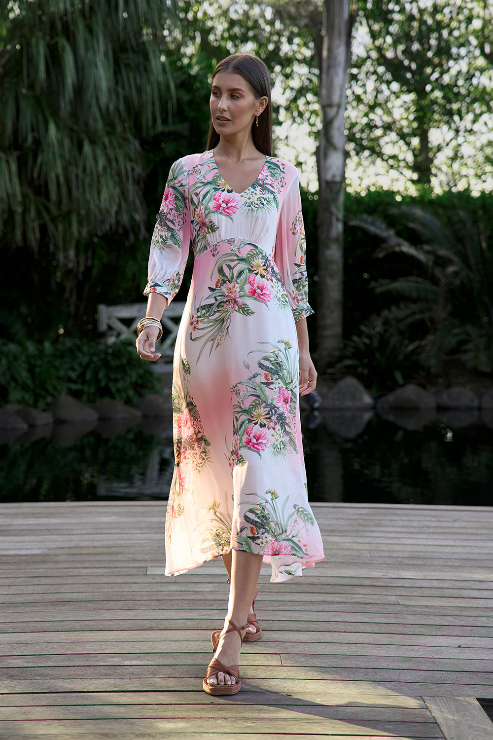 Ayana Midi Dress