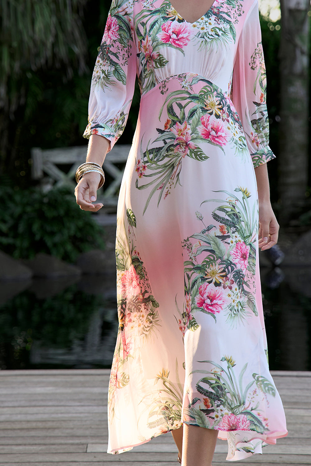 Ayana Midi Dress