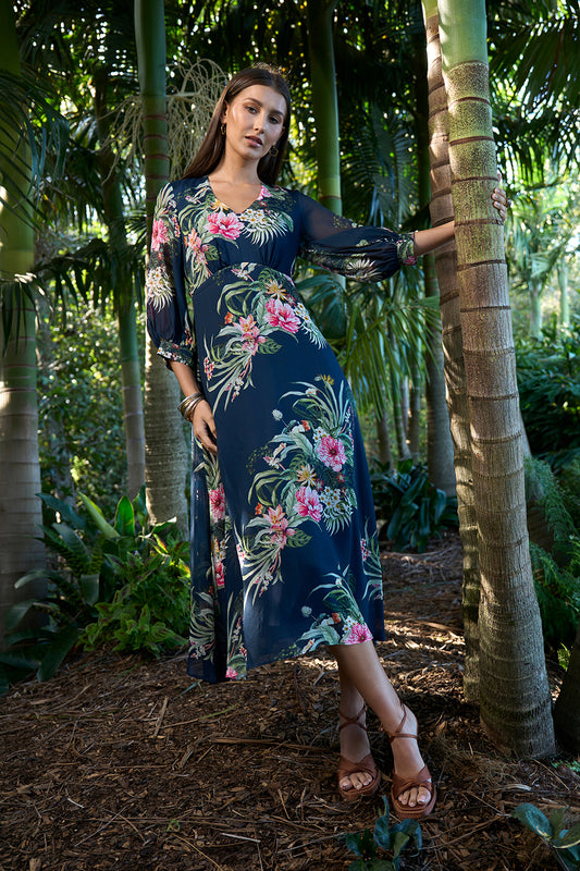 Ayana Midi Dress