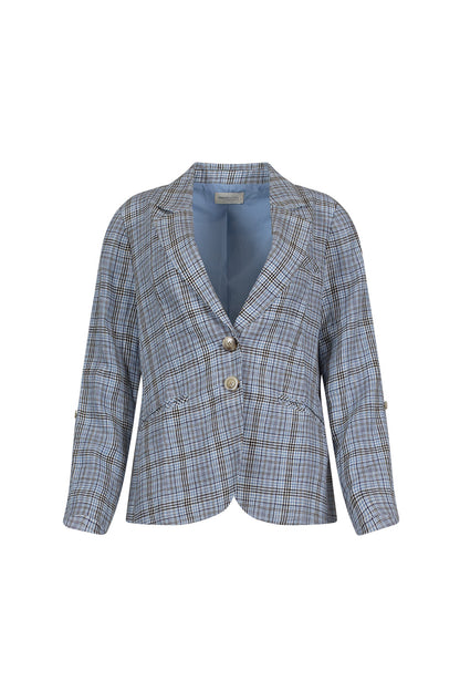 Checked In Blazer