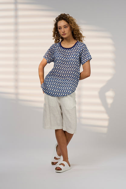 Double Up Tee