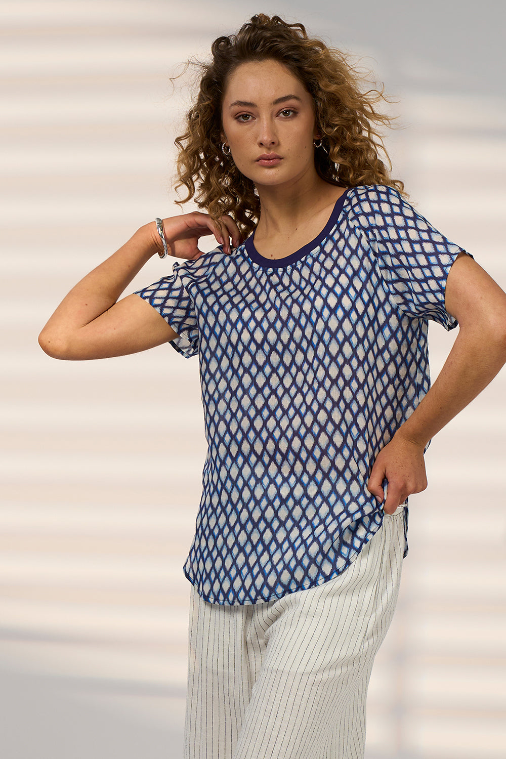 Double Up Tee