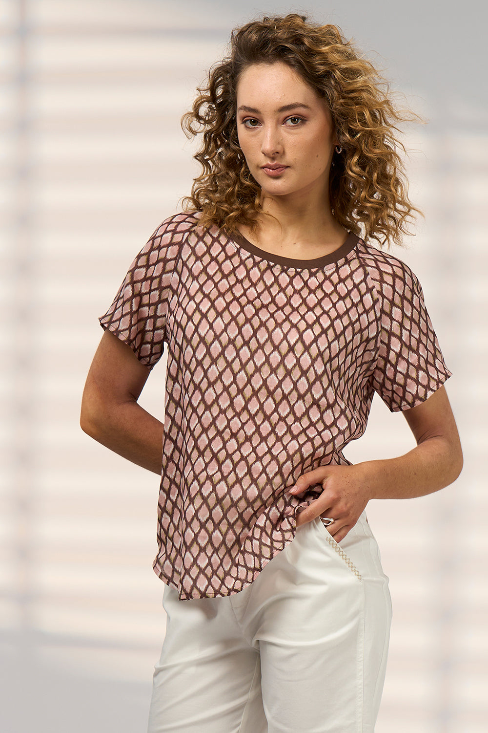 Double Up Tee
