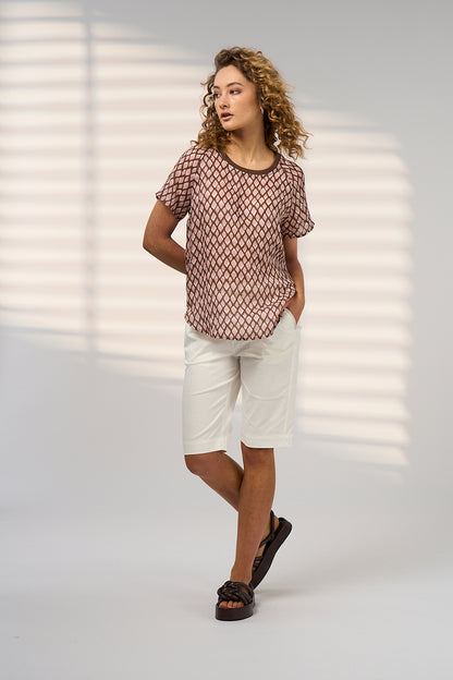 Double Up Tee