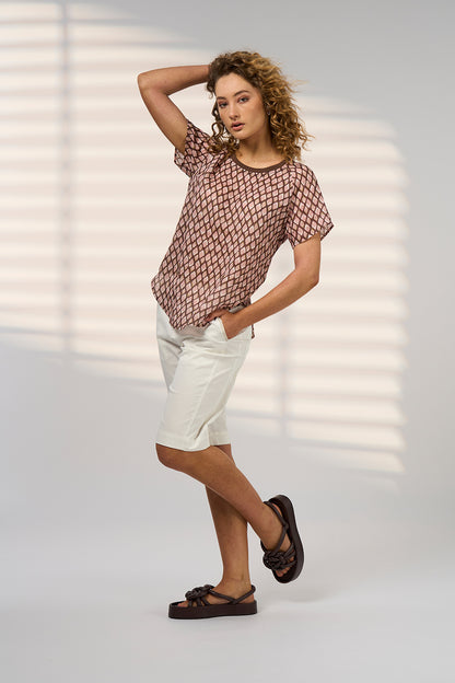 Double Up Tee