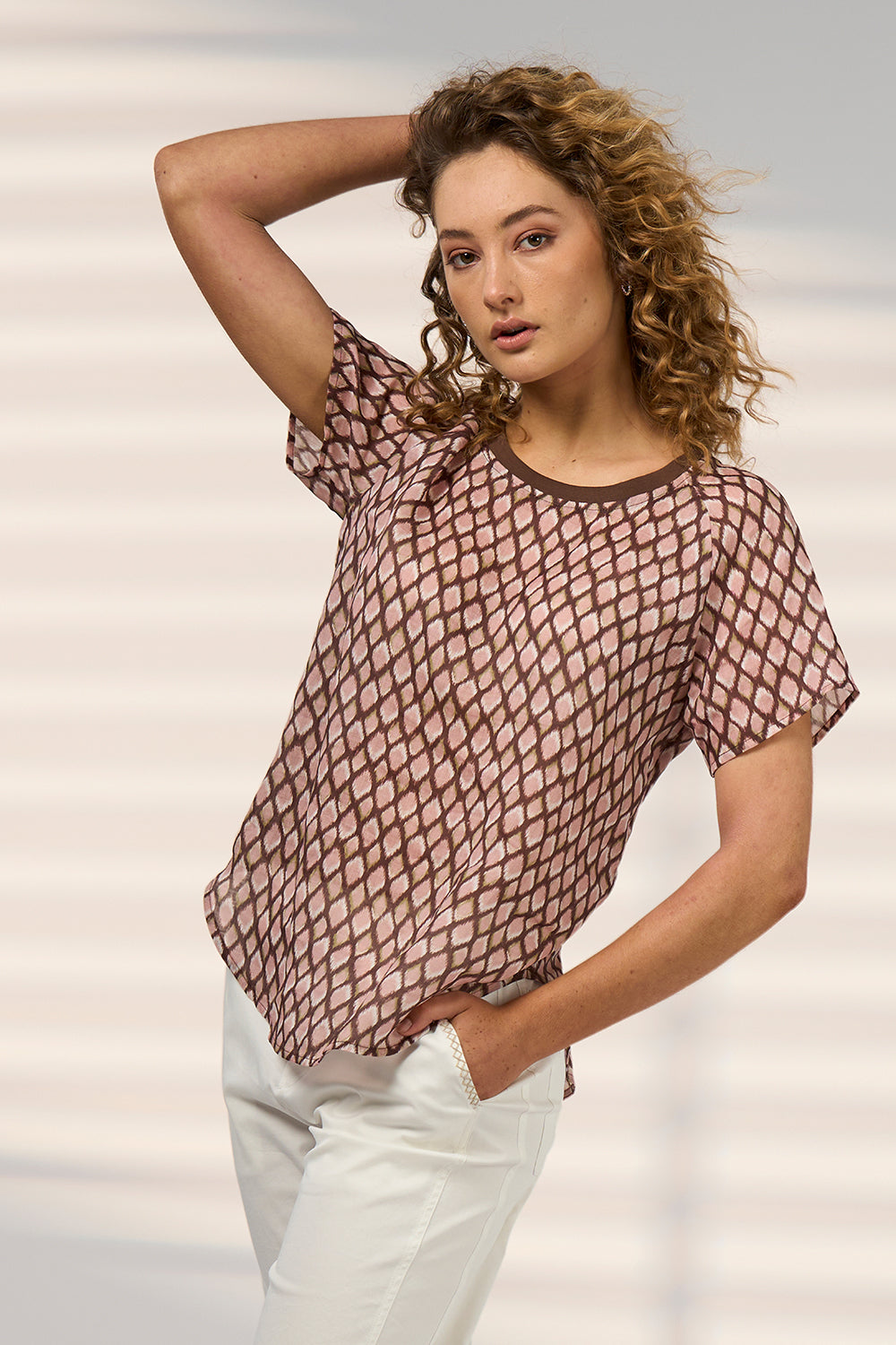 Double Up Tee