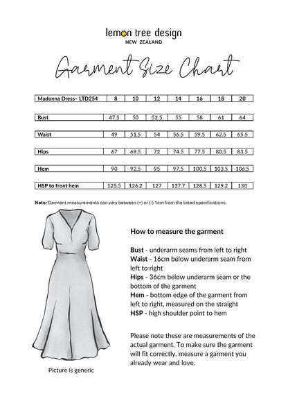 Madonna Dress