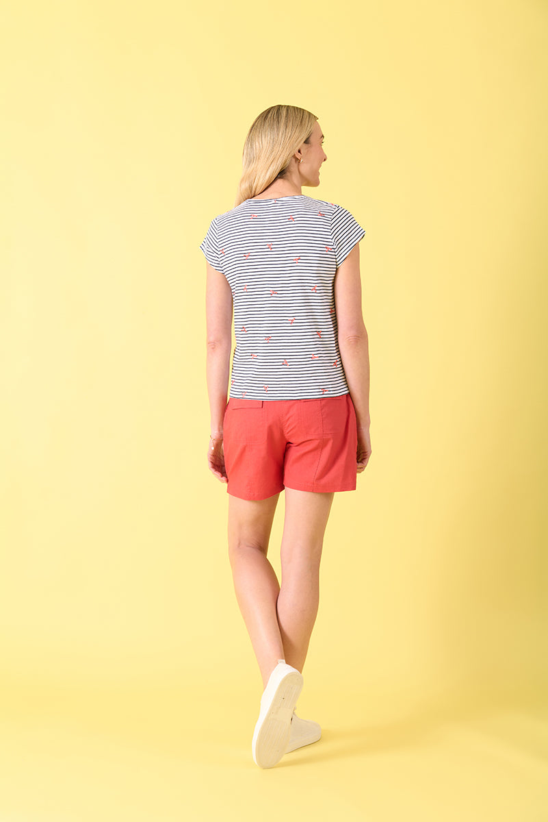 Sumner Printed Tee