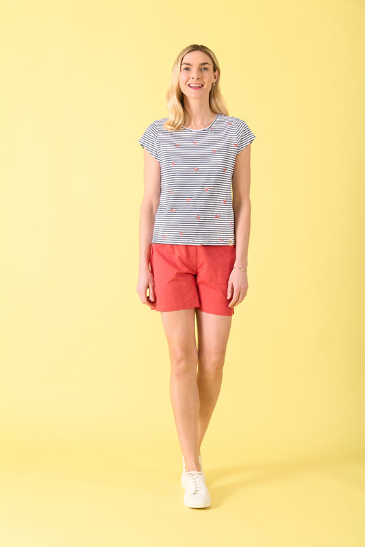 Sumner Printed Tee