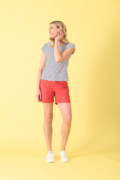 Sumner Printed Tee
