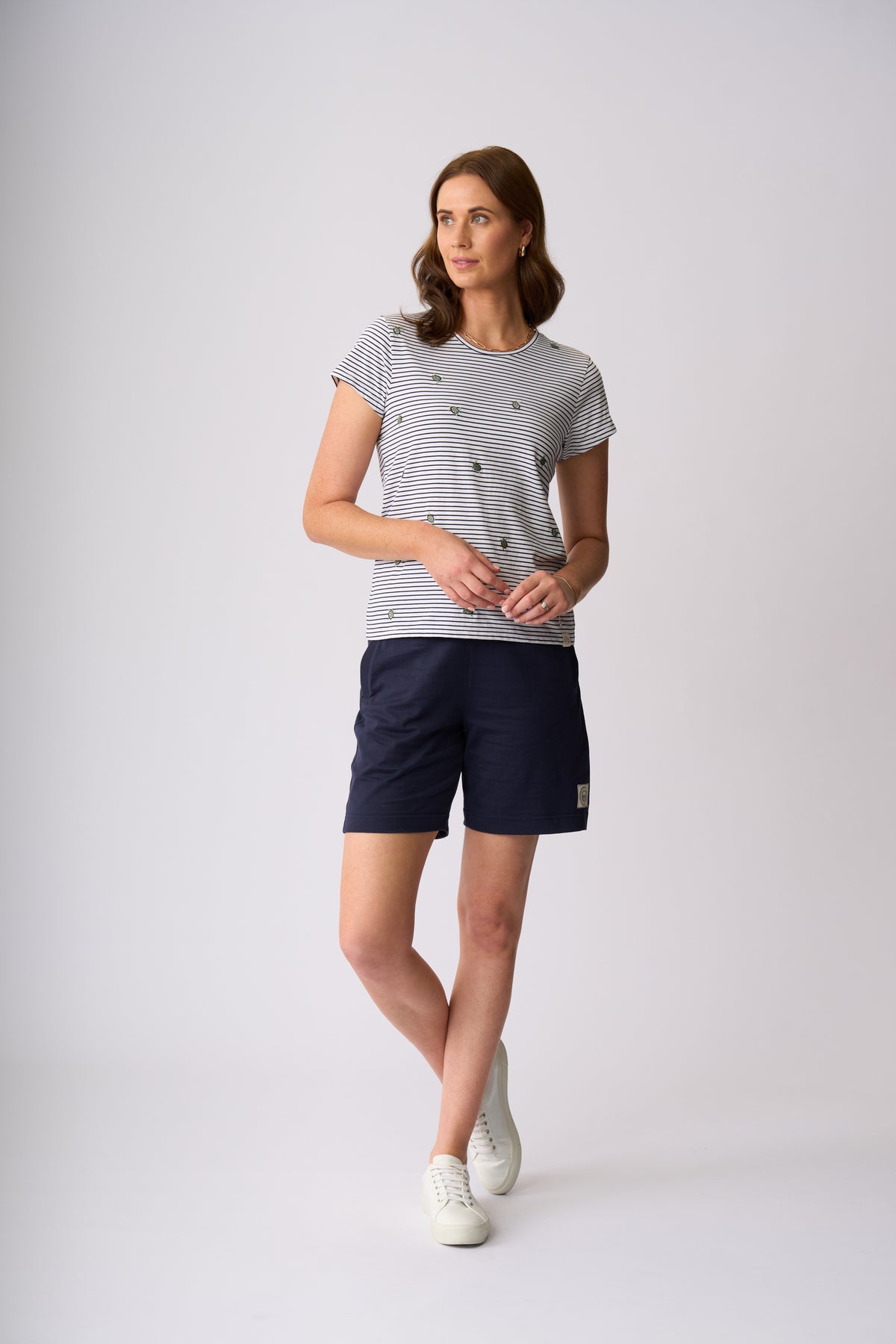 Sumner Printed Tee - Surfs Up