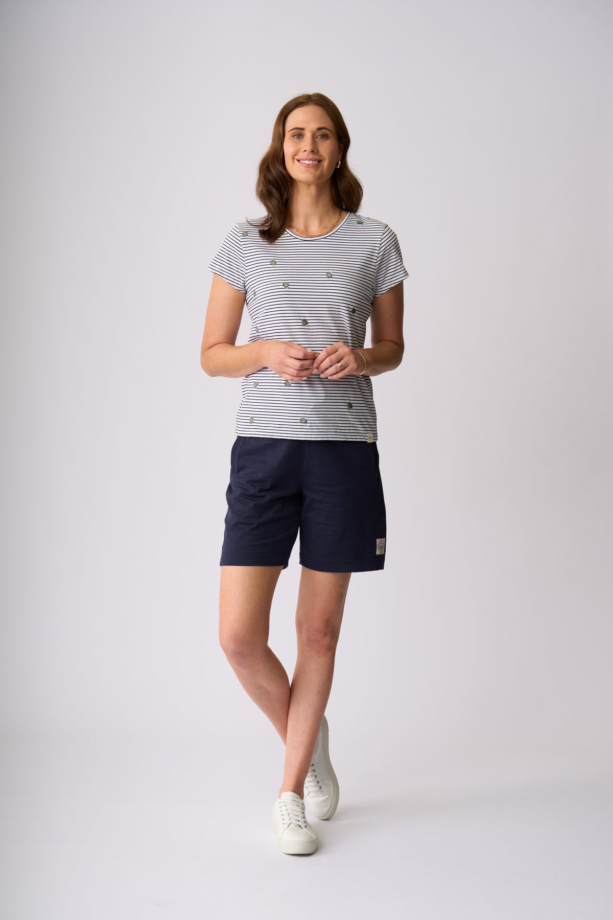 Sumner Printed Tee - Surfs Up
