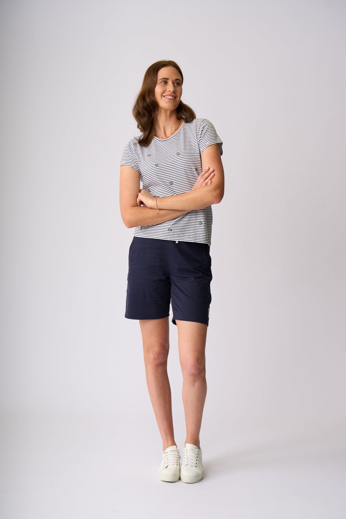 Sumner Printed Tee - Surfs Up
