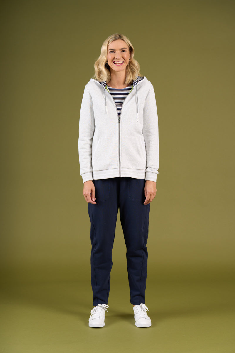 Dunstan Zip Sweat