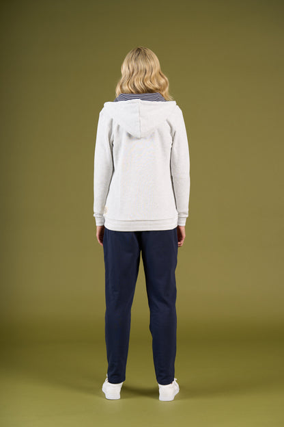Dunstan Zip Sweat