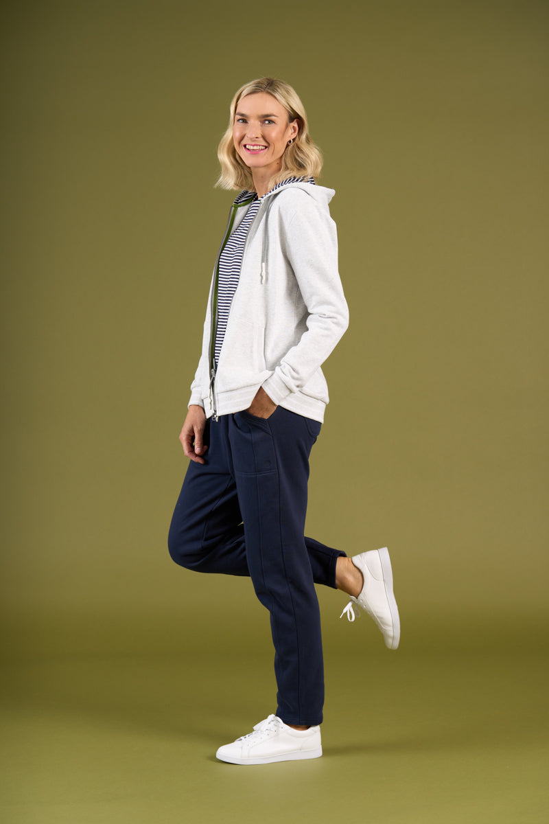Dunstan Zip Sweat