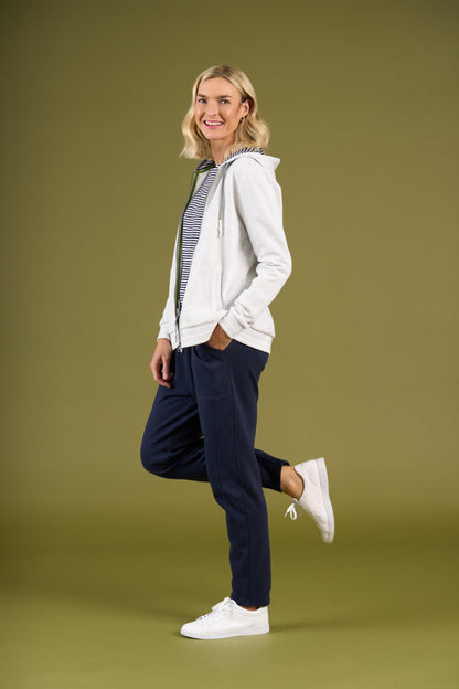Dunstan Zip Sweat
