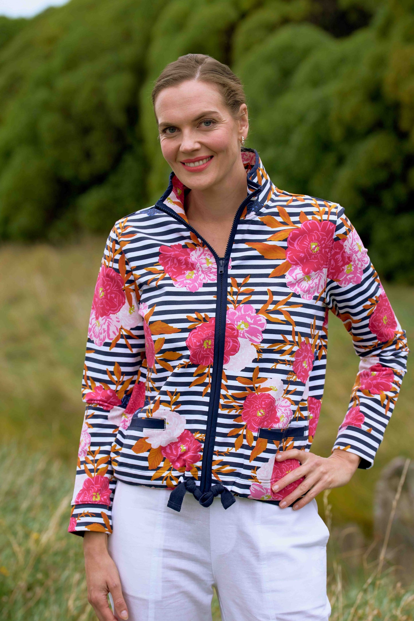 Westlake Zip Sweat