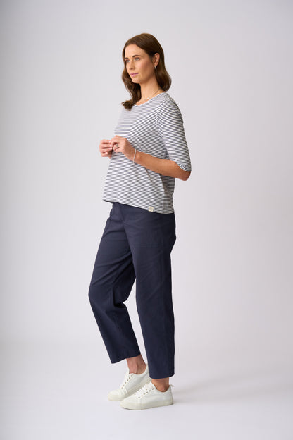 Scarborough Tee - Stripe