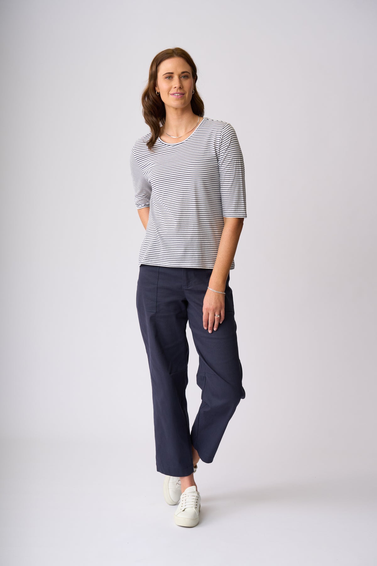 Scarborough Tee - Stripe