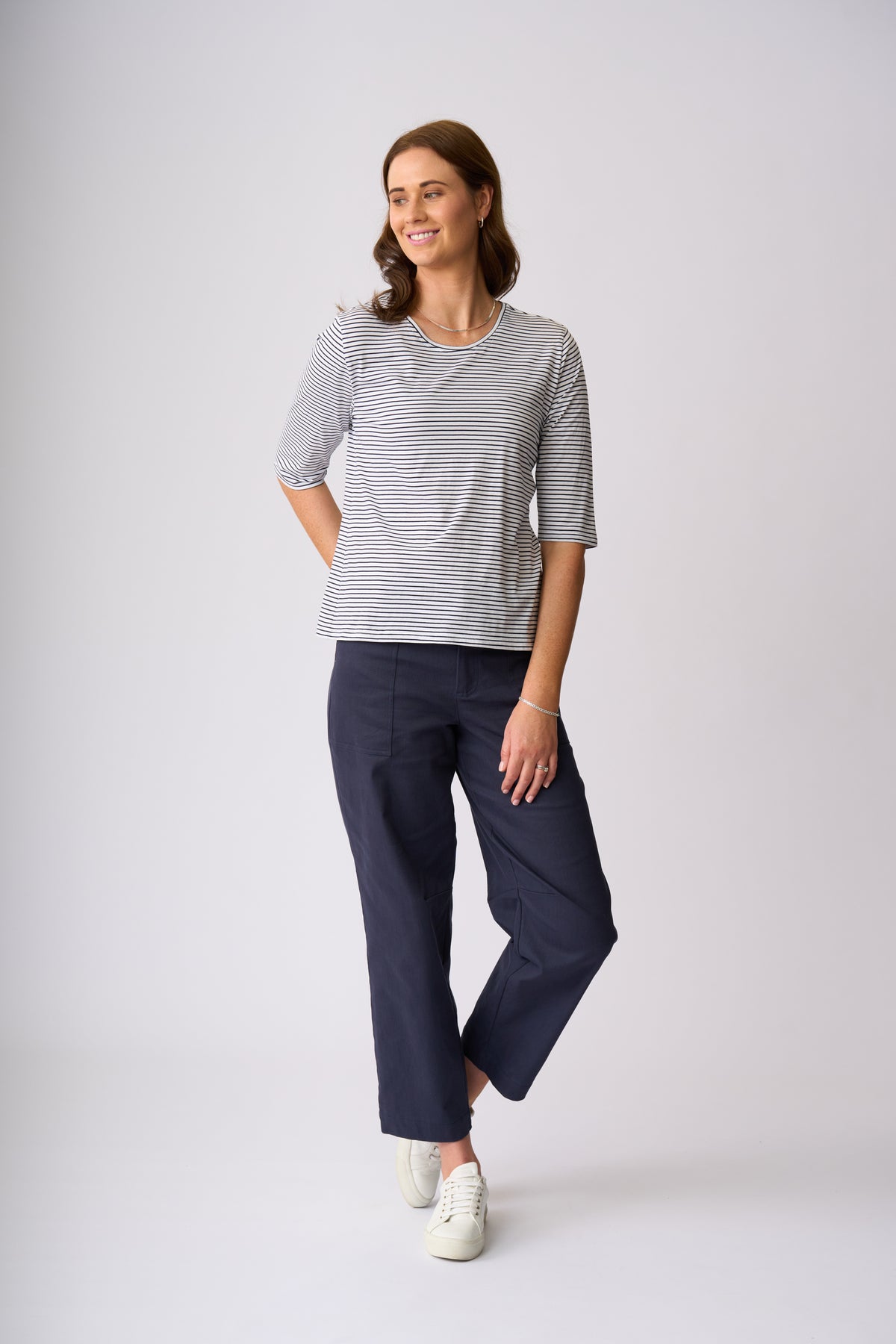Scarborough Tee - Stripe